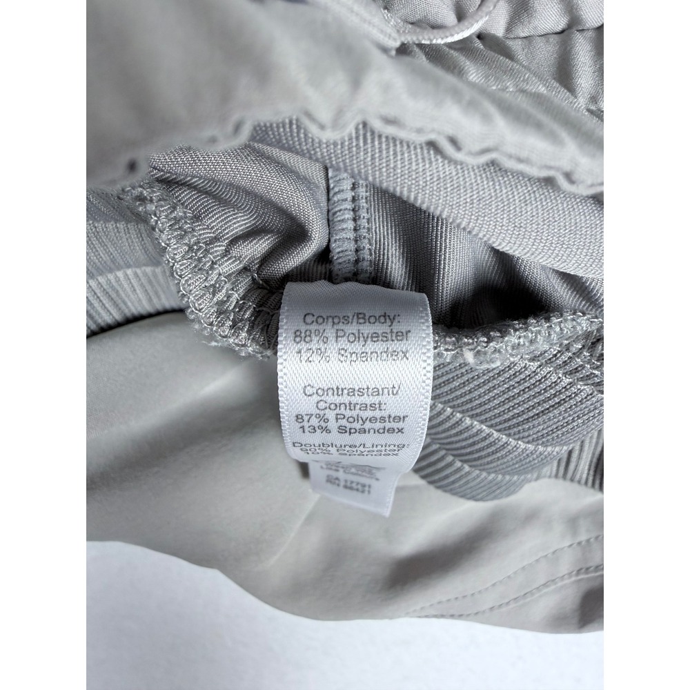 Kyodan Outdoor Womens Gray Athletic Skort Zipper Pockets Drawstring Size Small - Picture 5 of 10
